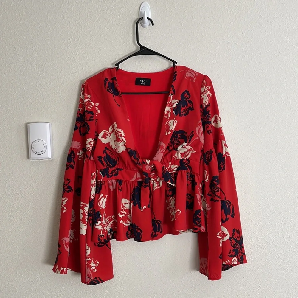 Spring blouse - Picture 1 of 5